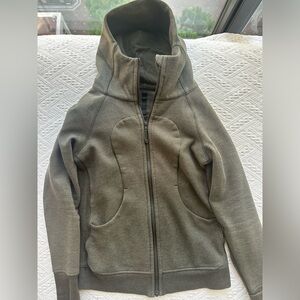 Lululemon scuba full zip hoodie